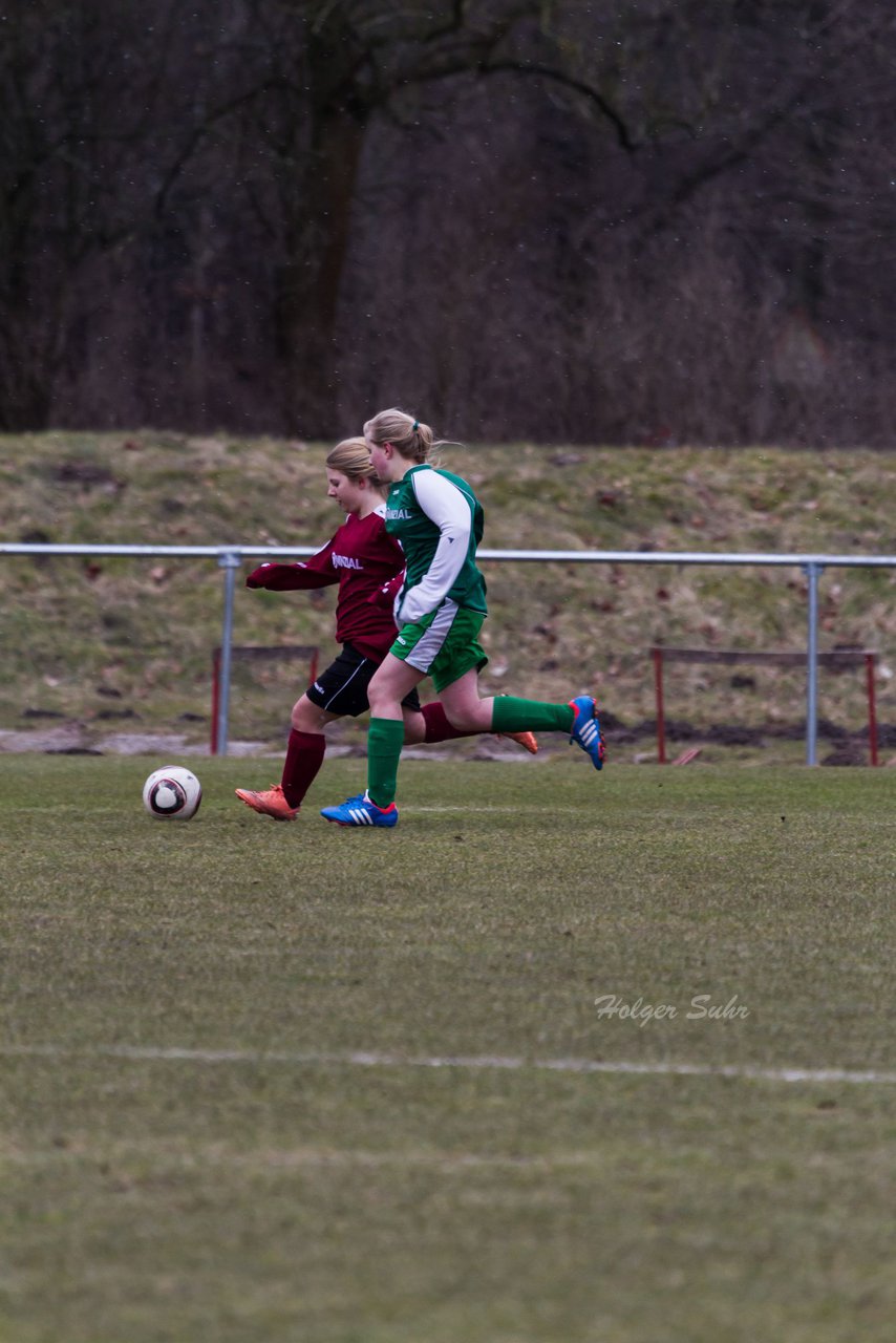 Bild 75 - B-Juniorinnen MTSV Olympia Neumnster - TSV Klausdorf : Ergebnis 4:0 (Abbruch)